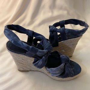 Rampage espadrille wedges